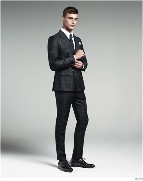 gucci mens suit